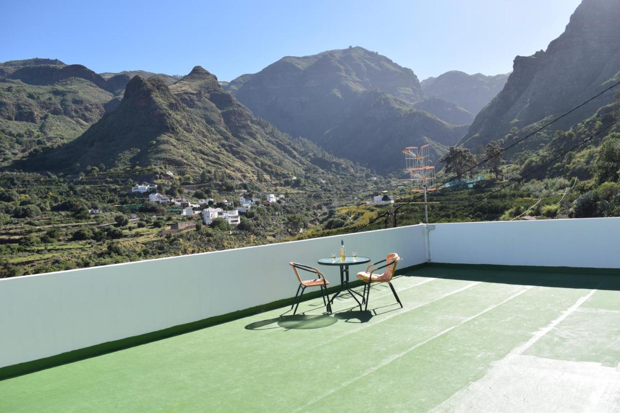 Casa Camino Tamadaba Apartman Agaete  Kültér fotó