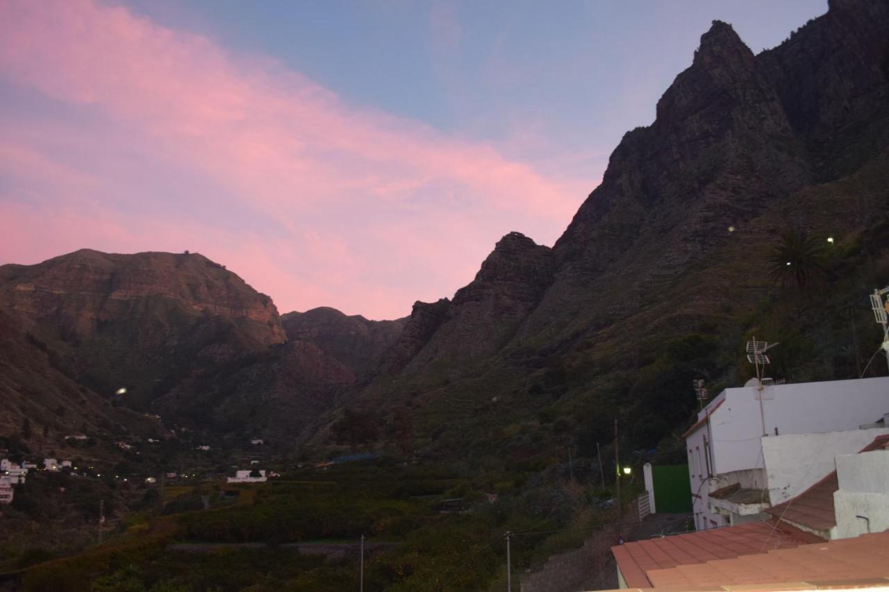 Casa Camino Tamadaba Apartman Agaete  Kültér fotó