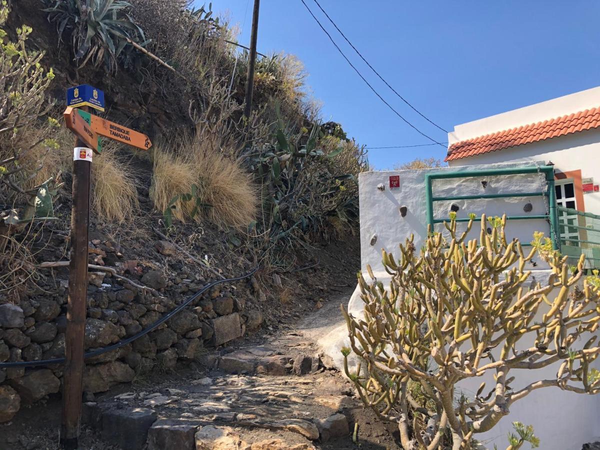 Casa Camino Tamadaba Apartman Agaete  Kültér fotó