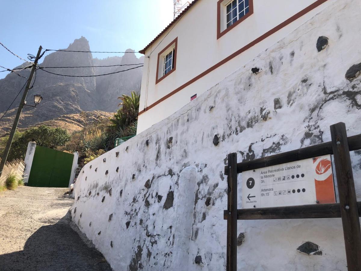 Casa Camino Tamadaba Apartman Agaete  Kültér fotó