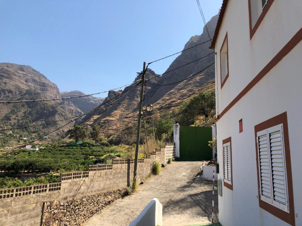 Casa Camino Tamadaba Apartman Agaete  Kültér fotó