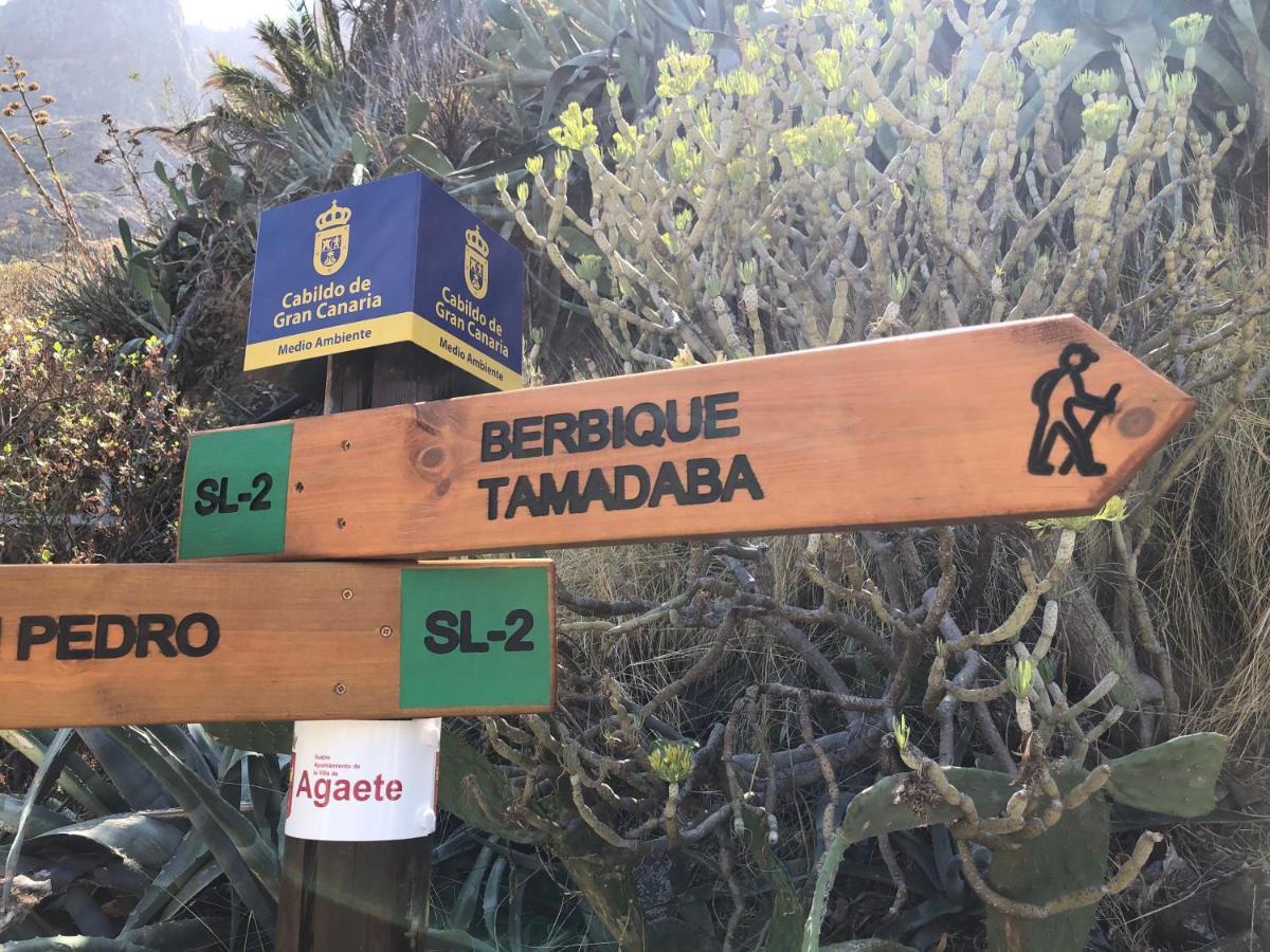 Casa Camino Tamadaba Apartman Agaete  Kültér fotó
