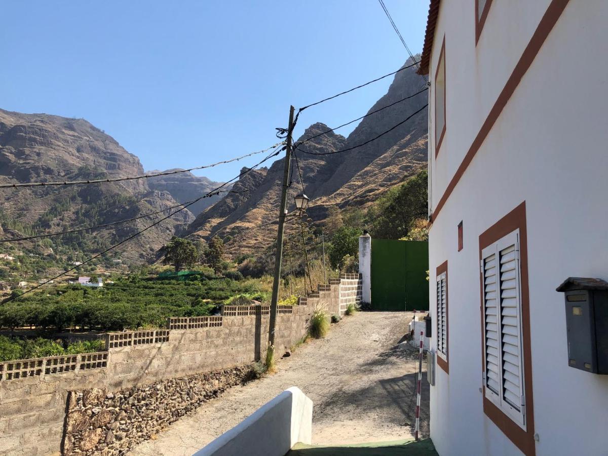 Casa Camino Tamadaba Apartman Agaete  Kültér fotó