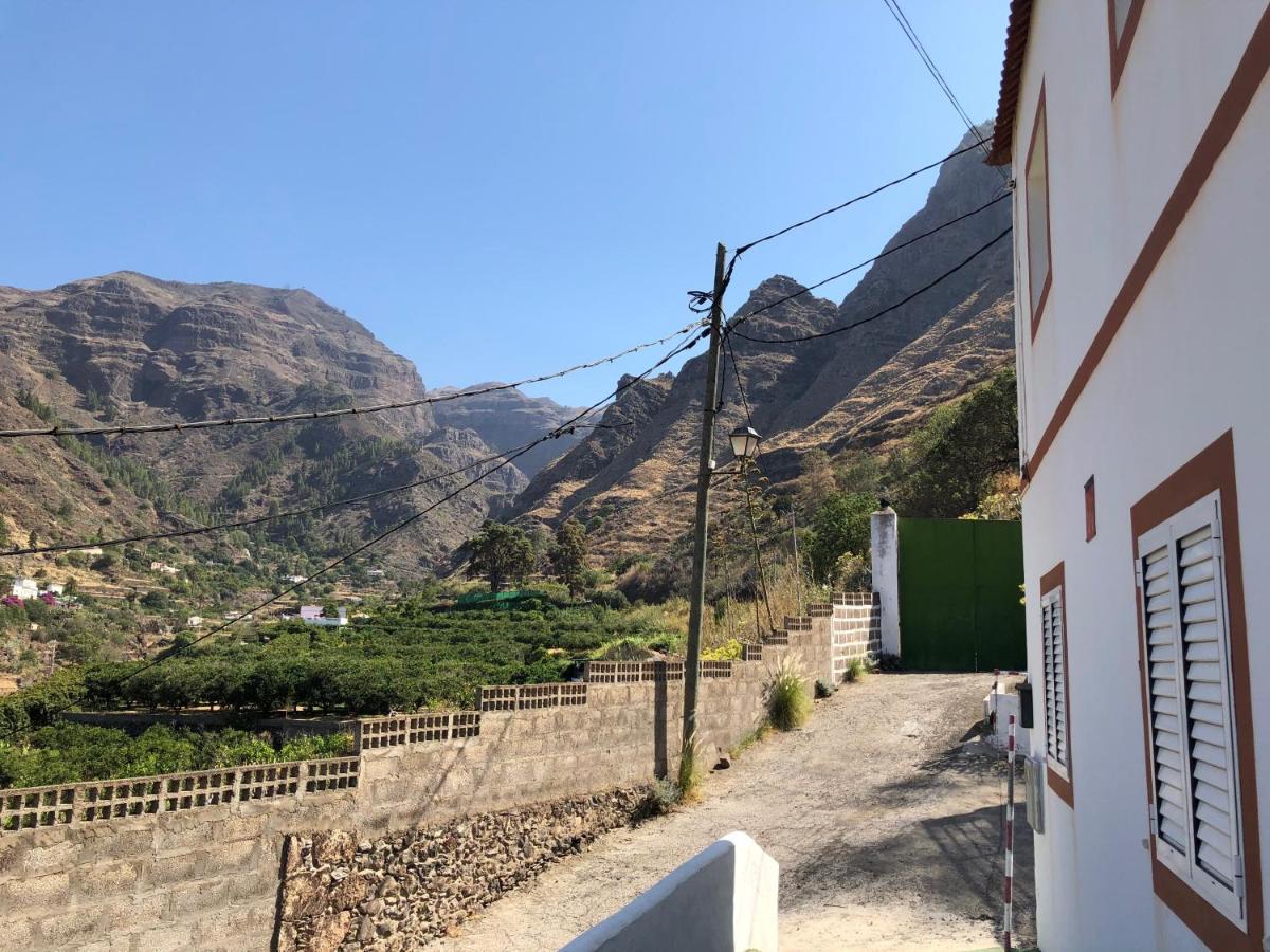 Casa Camino Tamadaba Apartman Agaete  Kültér fotó