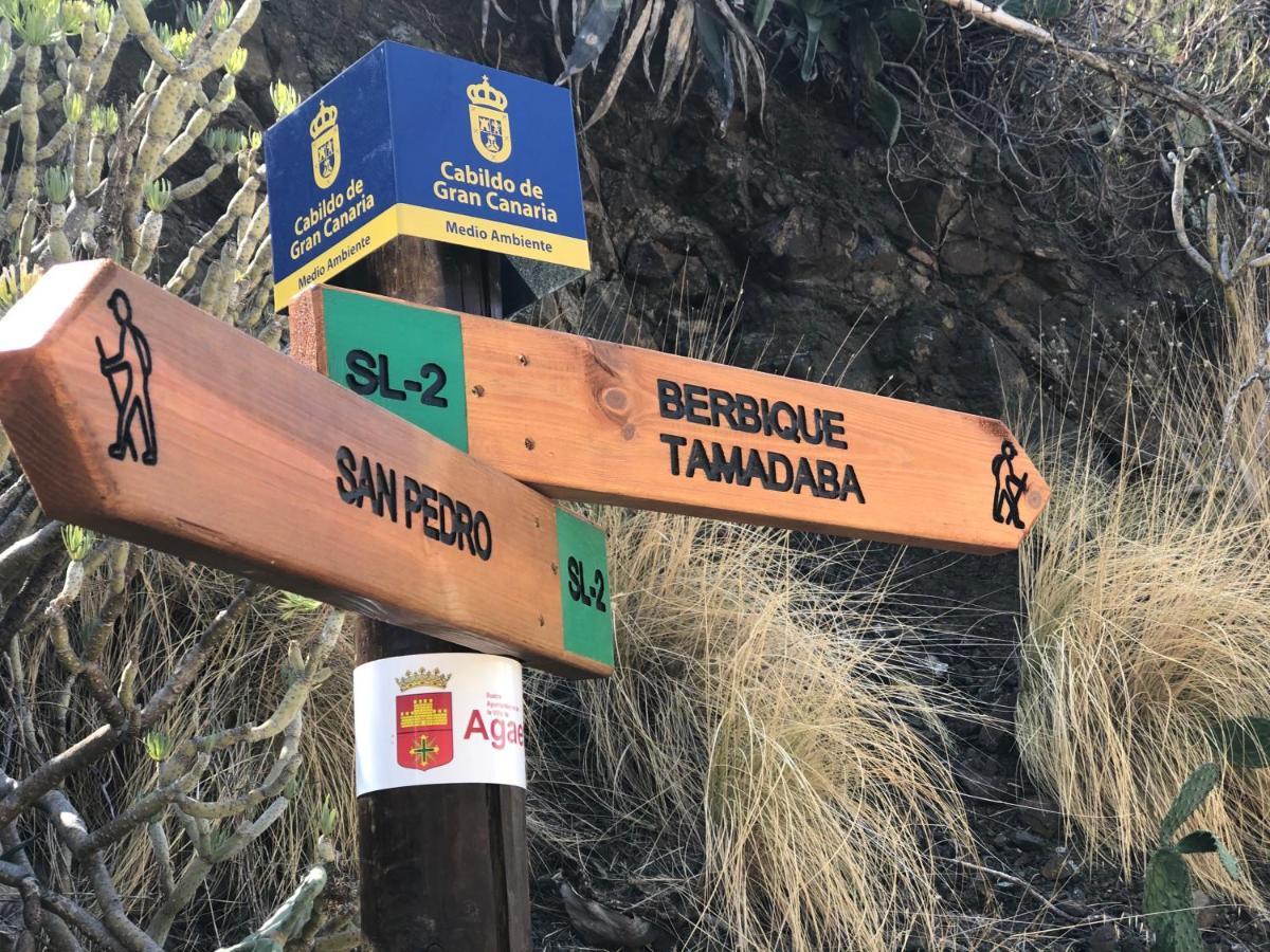 Casa Camino Tamadaba Apartman Agaete  Kültér fotó