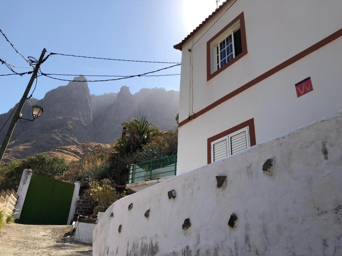 Casa Camino Tamadaba Apartman Agaete  Kültér fotó